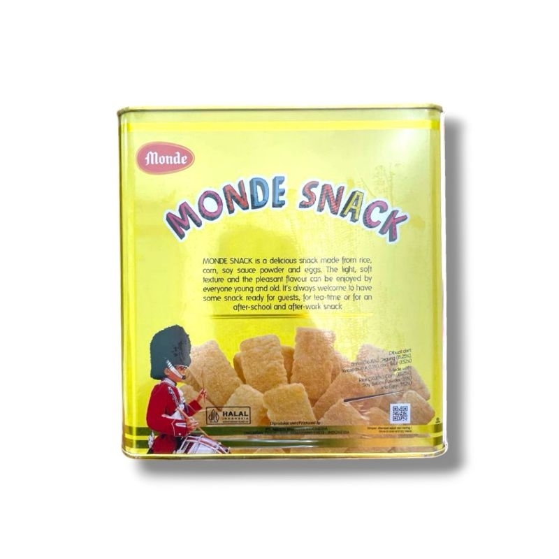 Serena snack monde gold 450g kaleng