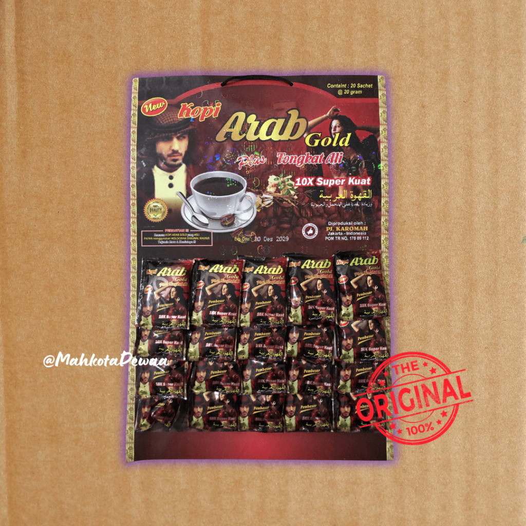 

Kopi Papan Arabb Original 100% Stamina Pria