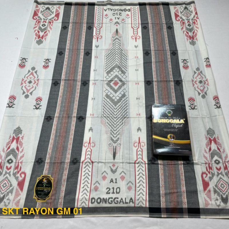 *SARUNG DONGALA SKT RAYON GRANDMAS*