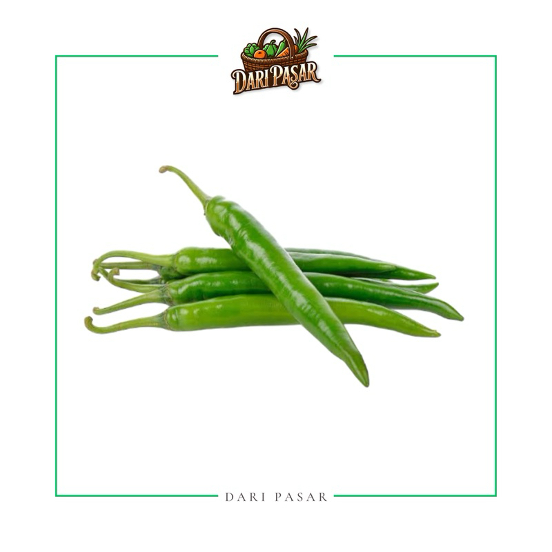 

Cabe Hijau Besar Fresh