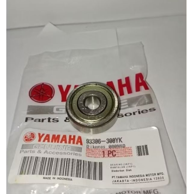bearing laher 6300Z koyo roda depan mio, Jupiter Z, Vega ZR, NMAX,aerox ,mio, j,mio M3 koyo japan