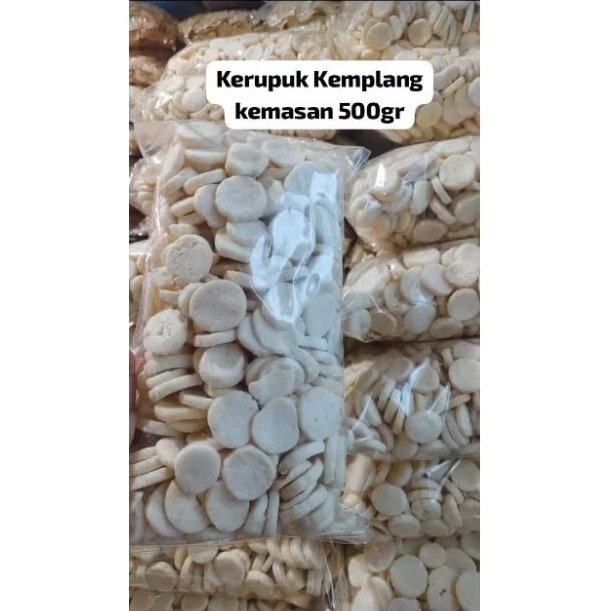 

Kemplang Ikan Tenggiri kemasan 500gr