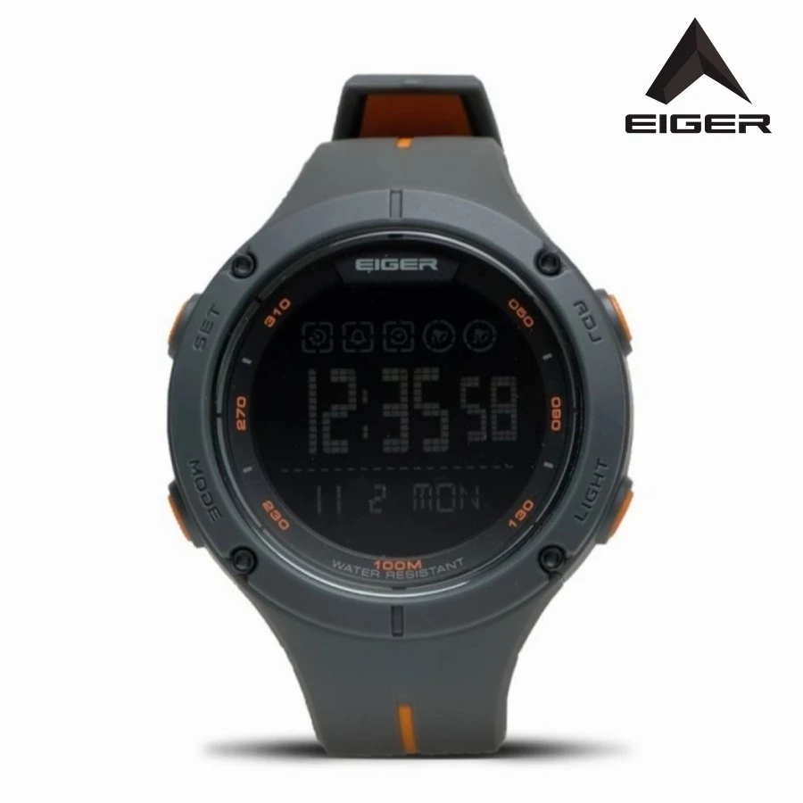 Jam Tangan EIGER1989 Cleeve Watch Digital Outdoor Sporty