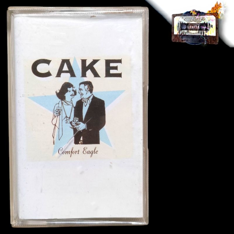 Dijual Kaset Pita : CAKE BAND