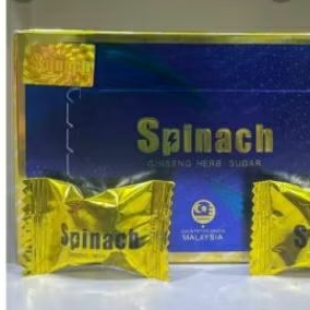 

Spinach Candy GinsengAsli Ori 1 box isi 30 pcs
