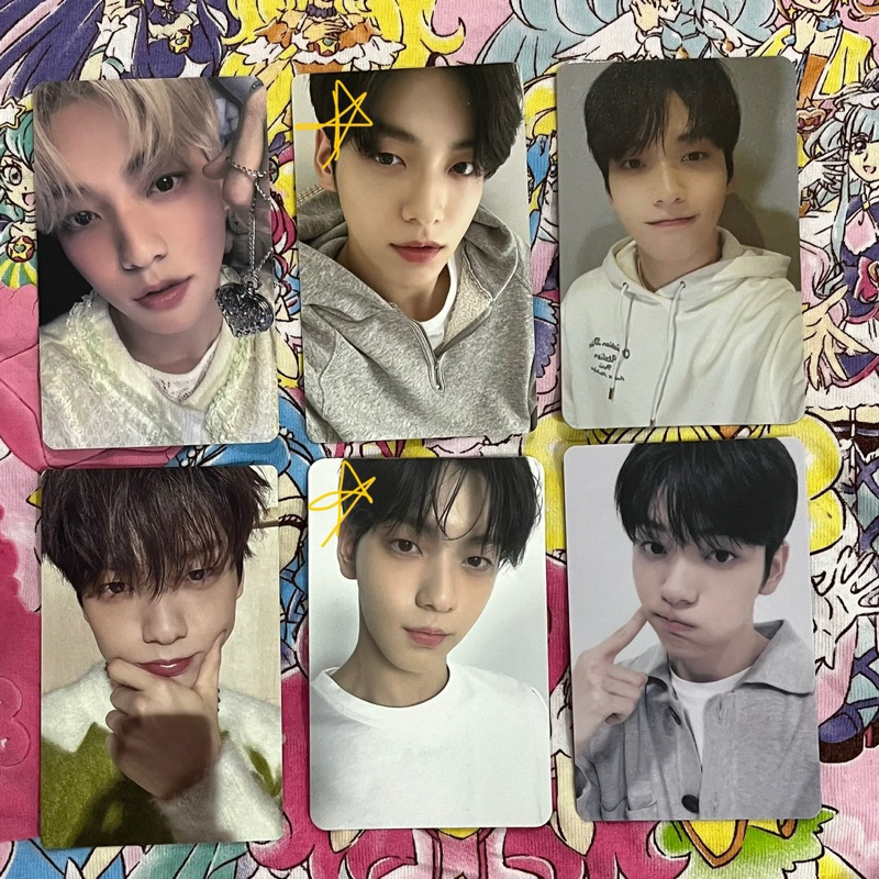 Photocard Official Soobin TXT – Sweet Japan M2TC TNCT TNCF SG23 Home