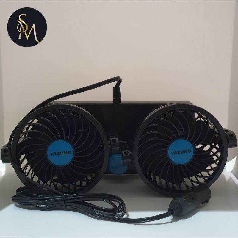 Kipas Angin Mobil DC 12 Volt Yazuho T303