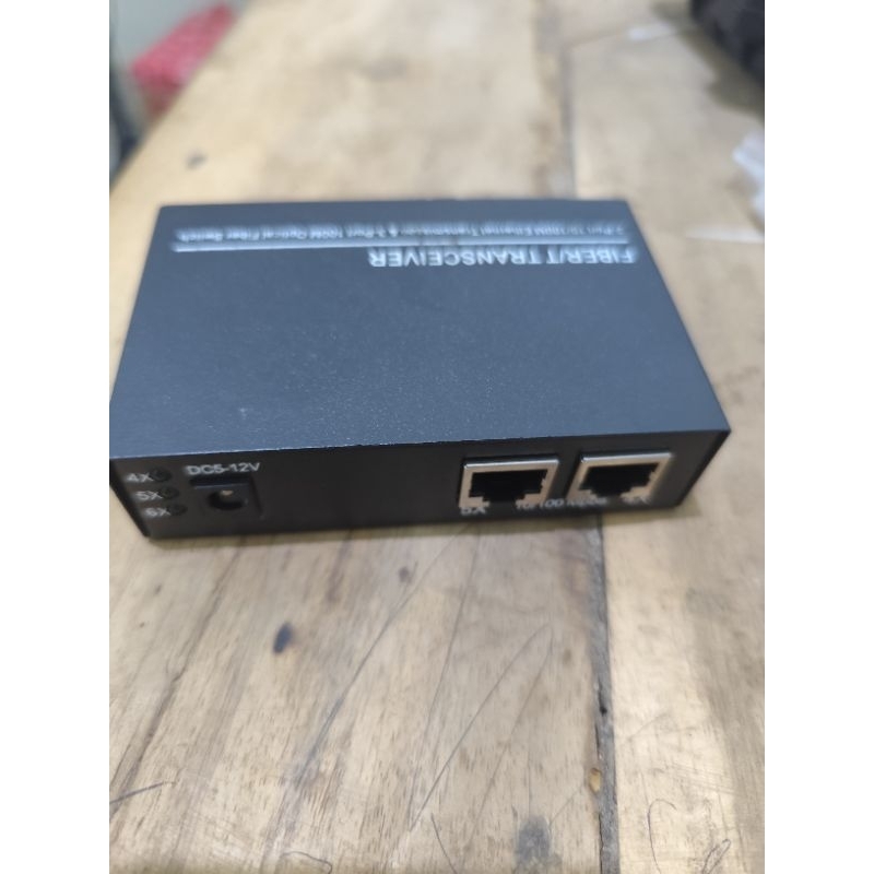 Media converter 3Fo2Lan / HTB