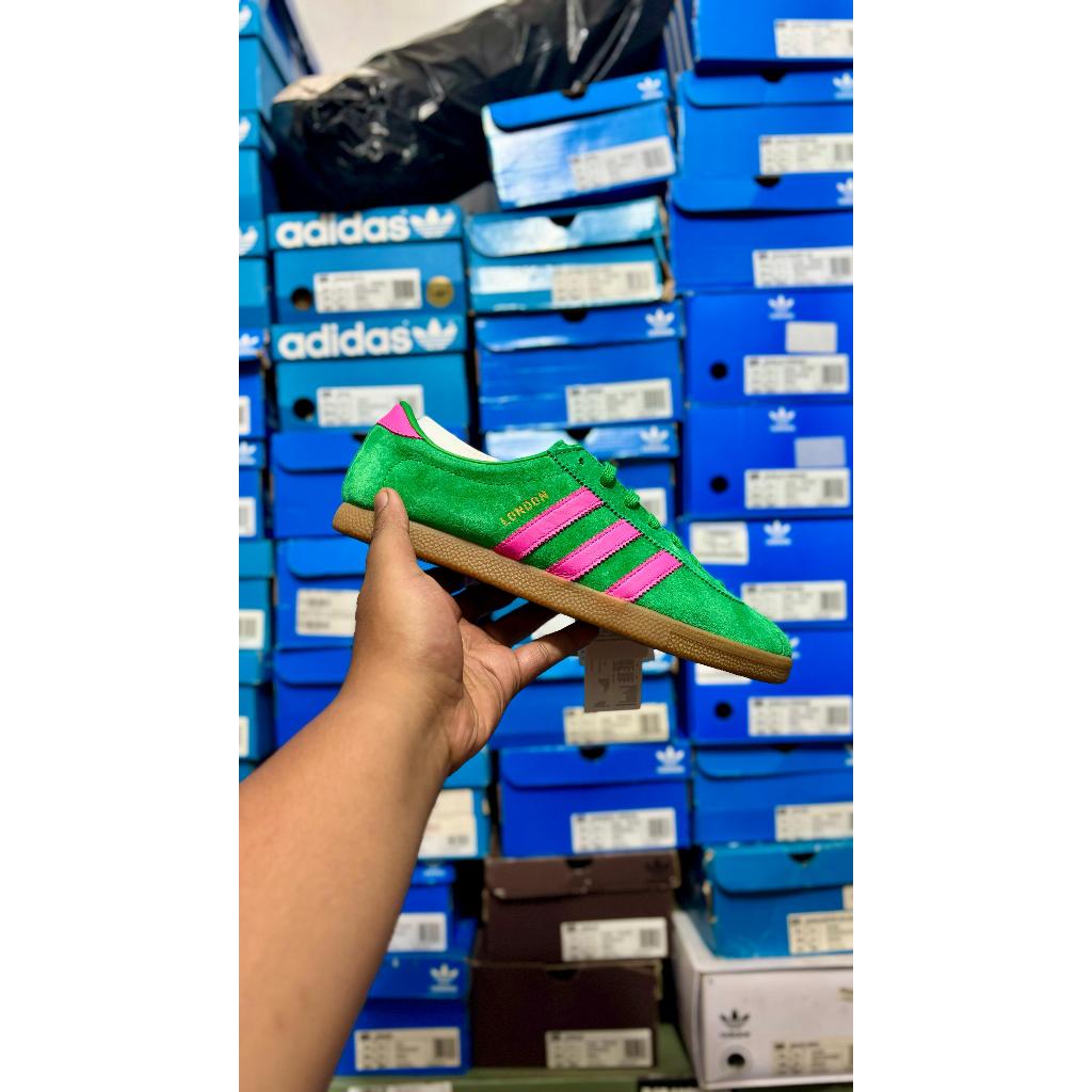 Adidas London City Series Monopoly Pack Green