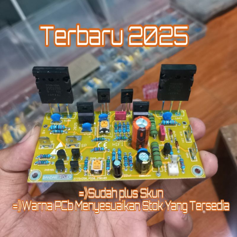 Driver OCL Hifi Clarity Ocl Balap Ready