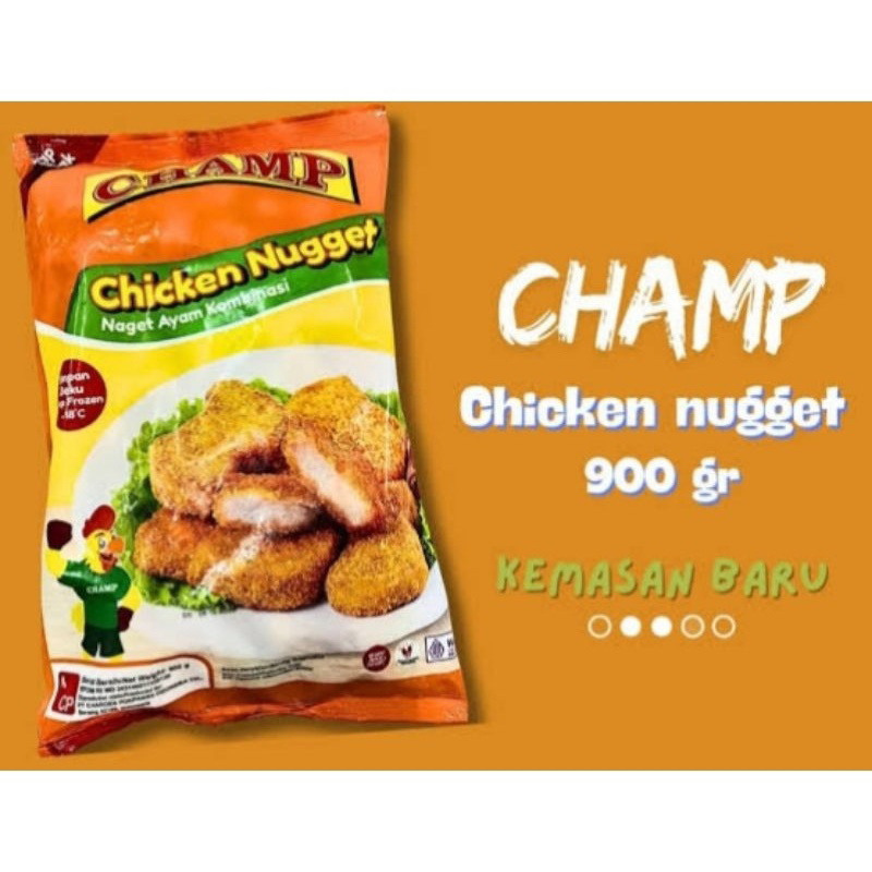 

Champ nuget 900 gr