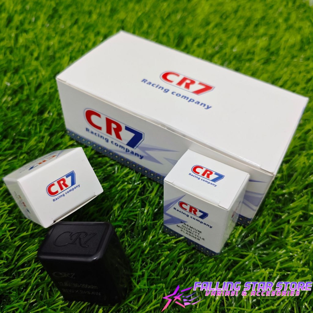 Flasher Sein Cr7 Relay Sen CR7 Original Universal Honda Yamaha Pnp Flasher Sen CR7