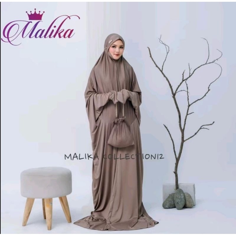 MUKENA TERUSAN DEWASA || MUKENA PENUTUP DAGU