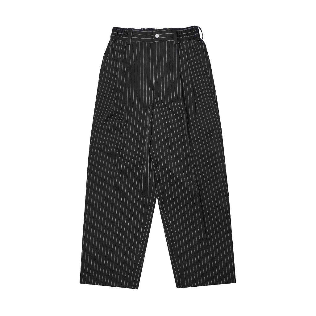 SVH | Stripe Trouser pants  | Celana Panjang Hitam | Celana Panjang Pria | Celana Panjang Garis Pria