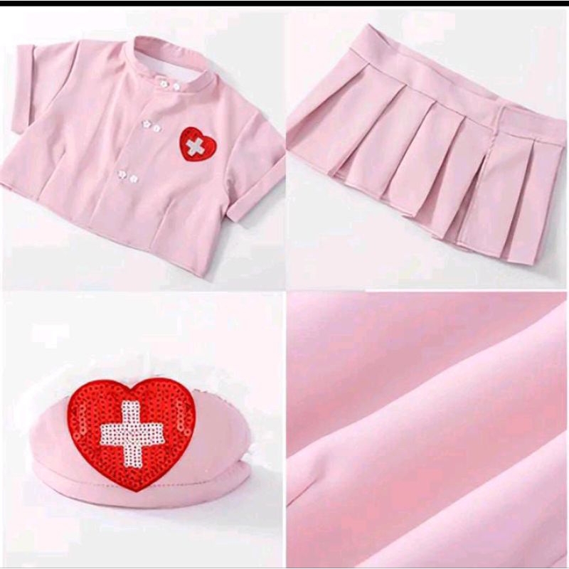 lingerie costum suster pink DH188