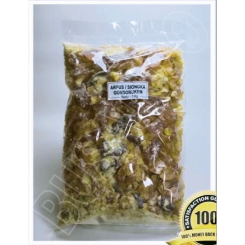 Siongka/Gondorukem/Arpus kemasan 1kg