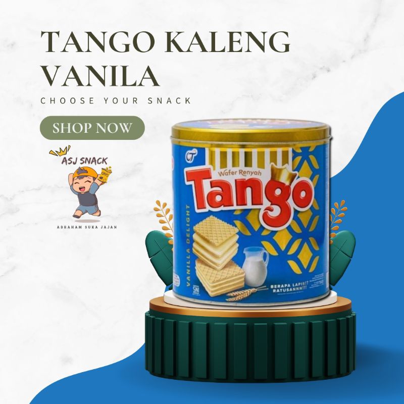 

TANGO KALENG DAN VARIAN RASA LAINNYA