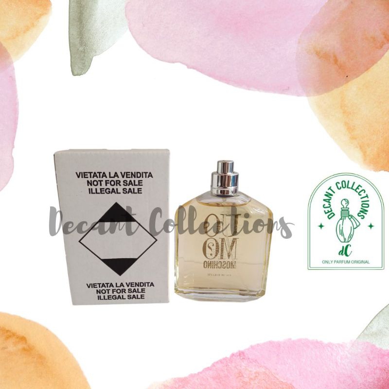 Parfum Pria Original Uomo? Uomo Mos**ino EDT for Men