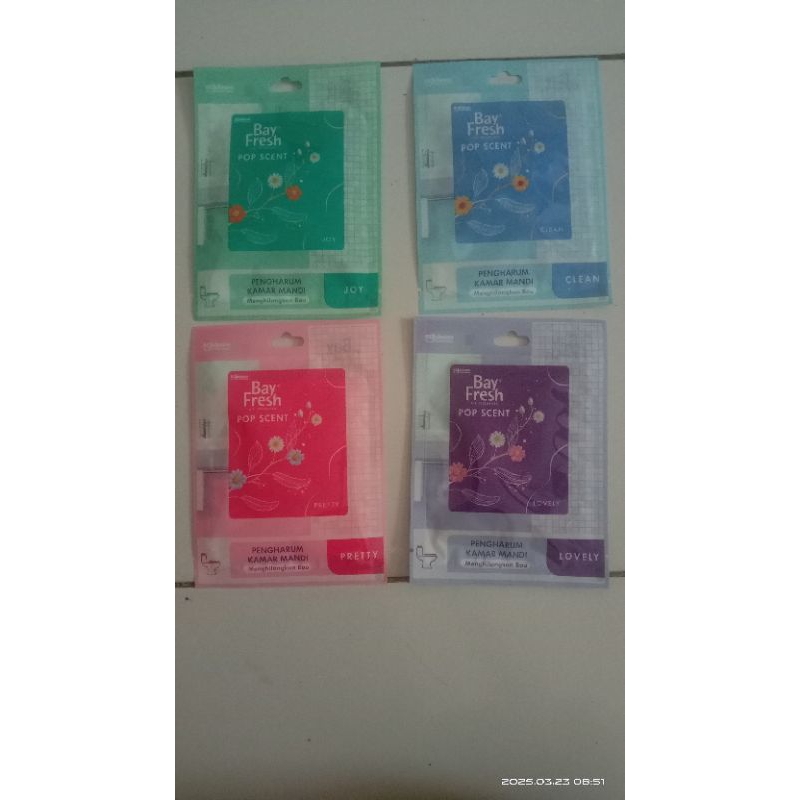 Bay Fresh Pop Scent Pengharum Kamar Mandi