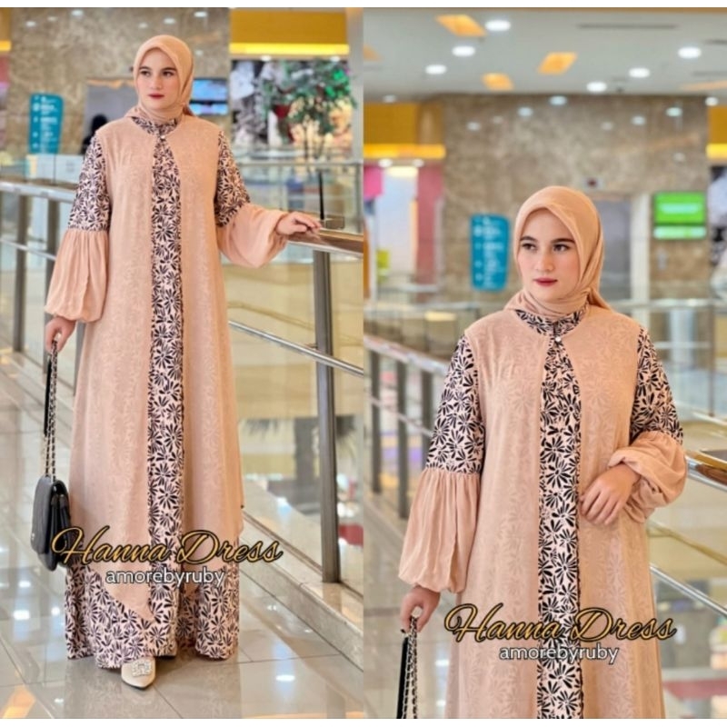 Gamis Ceruty Alvaro/gamis amor by rubby