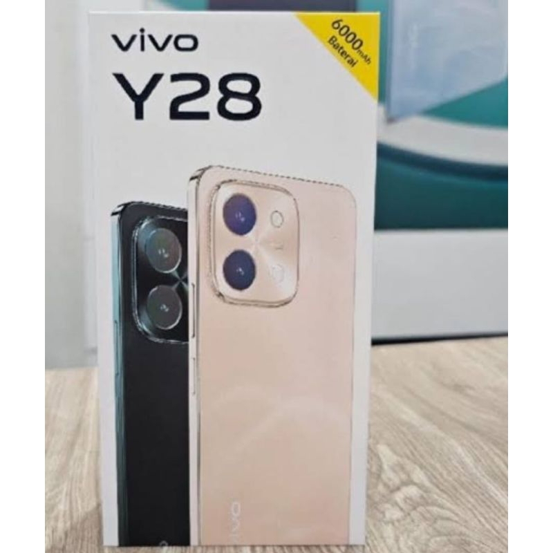VIVO Y28 RAM 8/256 ORIGINAL GARANSI RESMI