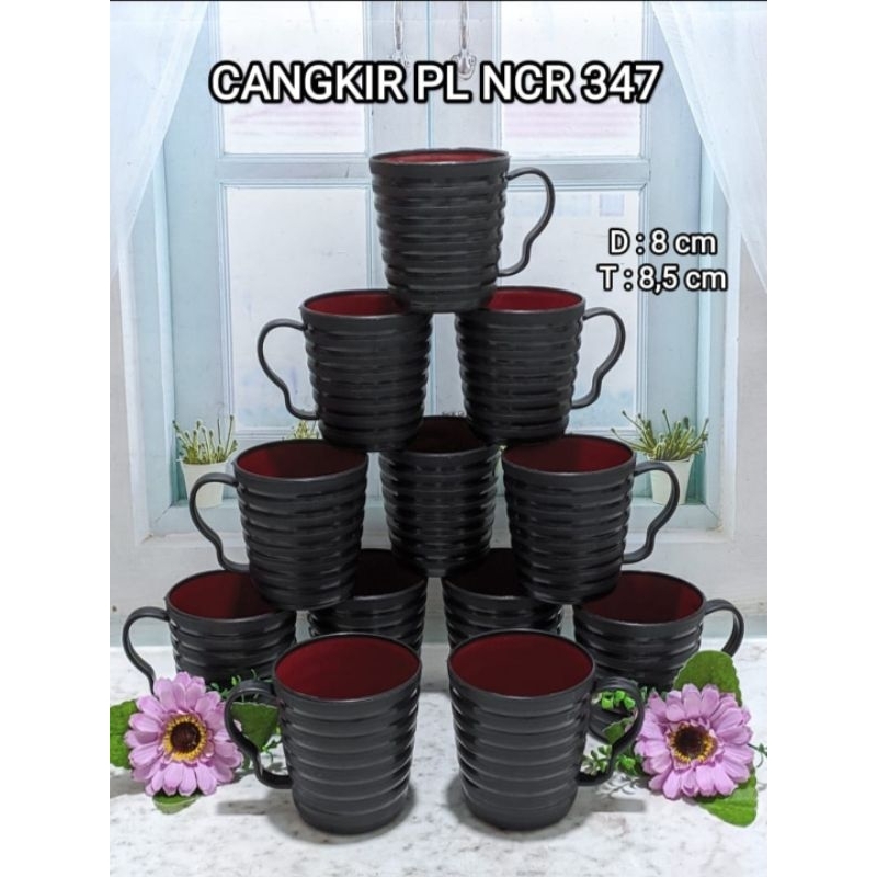 CANGKIR PLASTIK RAMEN/LUSIN