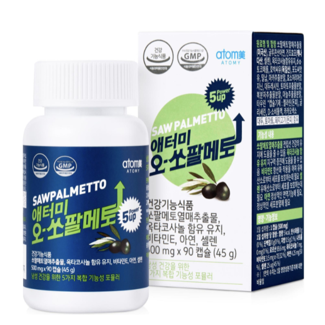 Saw Palmetto asli dr korea