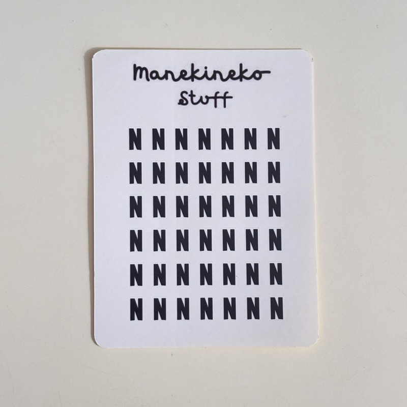 

Stiker Ikon Netflix / Netflix Icon Stickers / Tiny Stickers Journaling