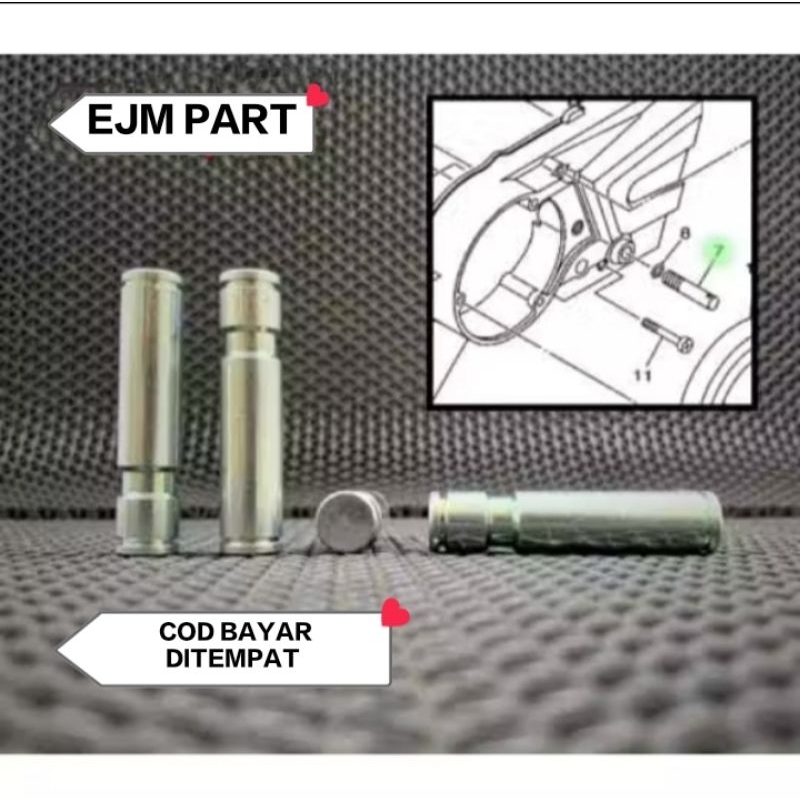 As presneling RX king RX spesial RX K As pedal operan gigi RX king