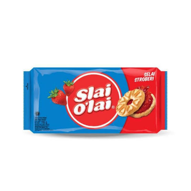 

SLAI O'LAAI SELLAI STRAWBERRY BERAT 192 GRAM