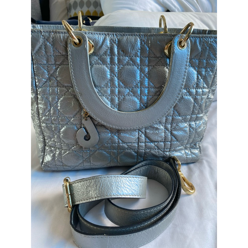 Tas Kulit delumi model dior