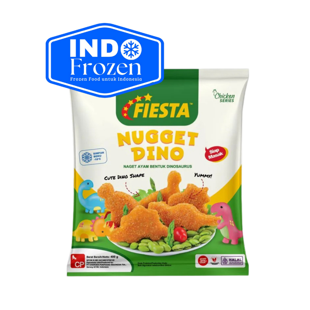 

FIESTA CHICKEN NUGGET DINO 400 GR