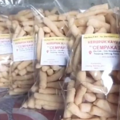 

krupuk kayu api
