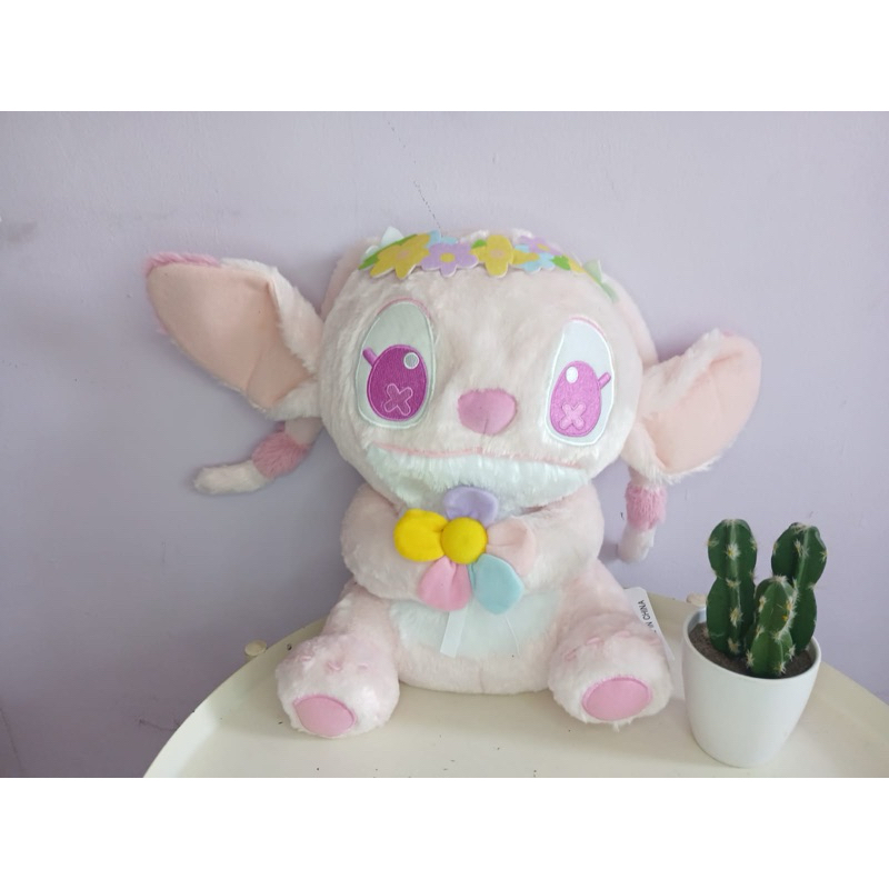 stitch pink original unik rare