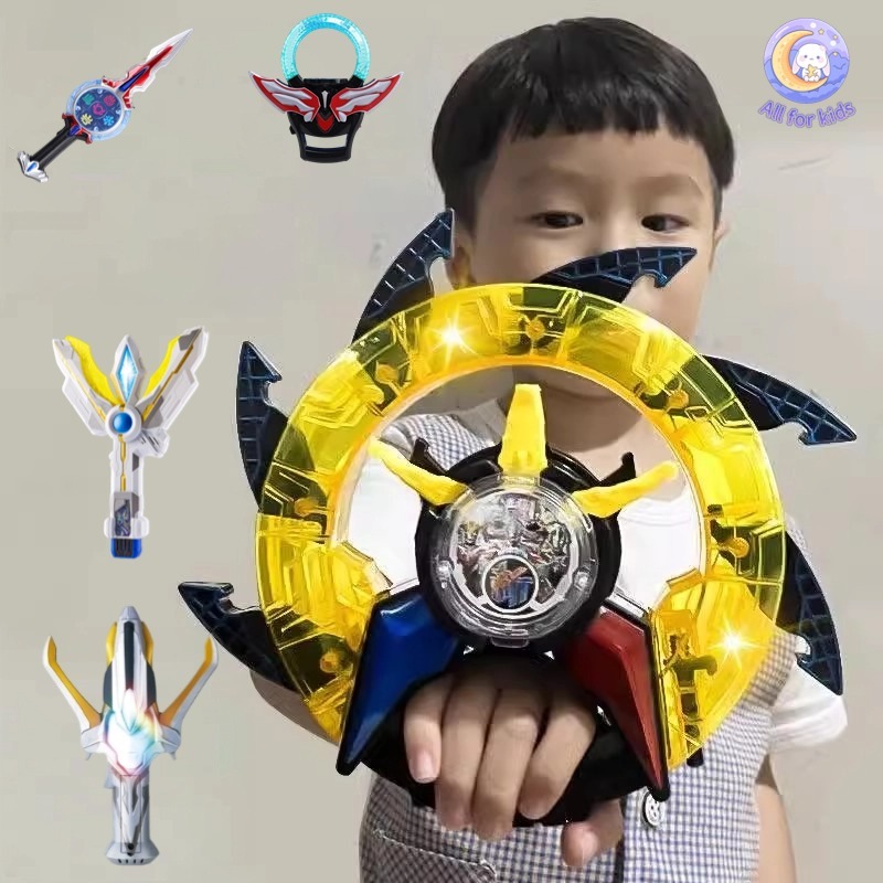 READY  Ultraman Transformation Mainan Anak Ultraman (with Light & Music)Item Transformasi Ultraman L