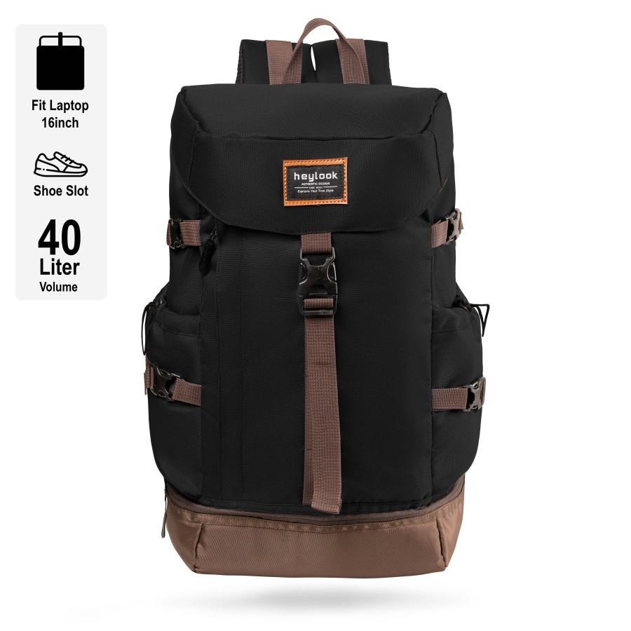 TAS RANSEL GUNUNG - BACKPACK OUTDOOR BERKUALITAS - HAMERU SERIES - TAS GUNUNG