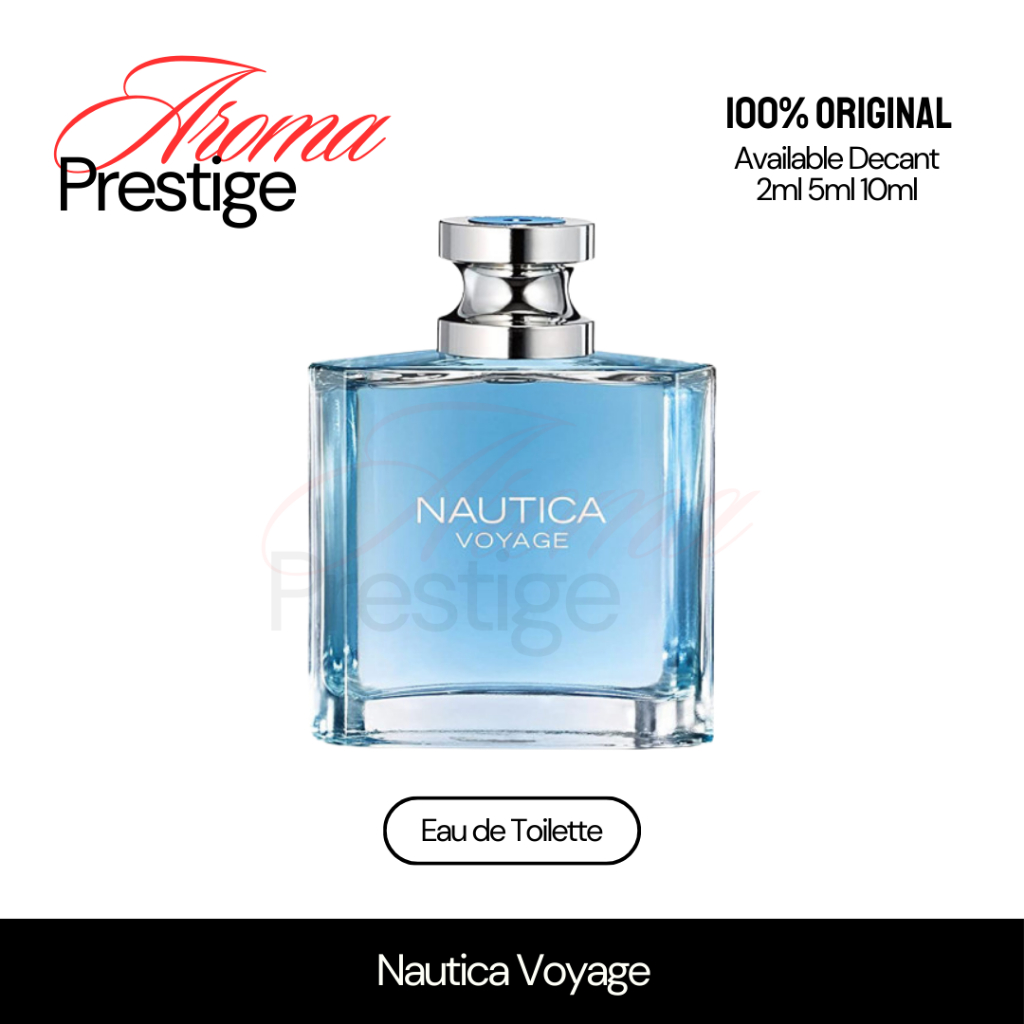 Parfum Nautica Voyage EDT Original | Decant