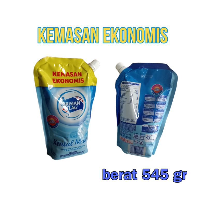 

susu frisian flag kemasan 545gr