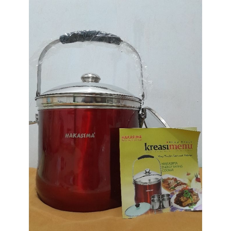 HAKASIMA Presto and Slow Cooker Energy Saving 7 L