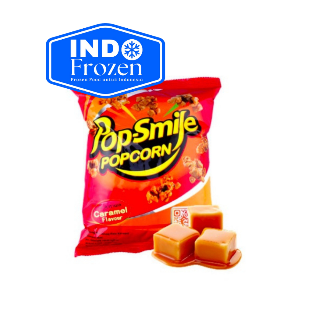 

POP SMILE POPCORN CARAMEL FLAVOUR 45GR/ RASA KARAMEL