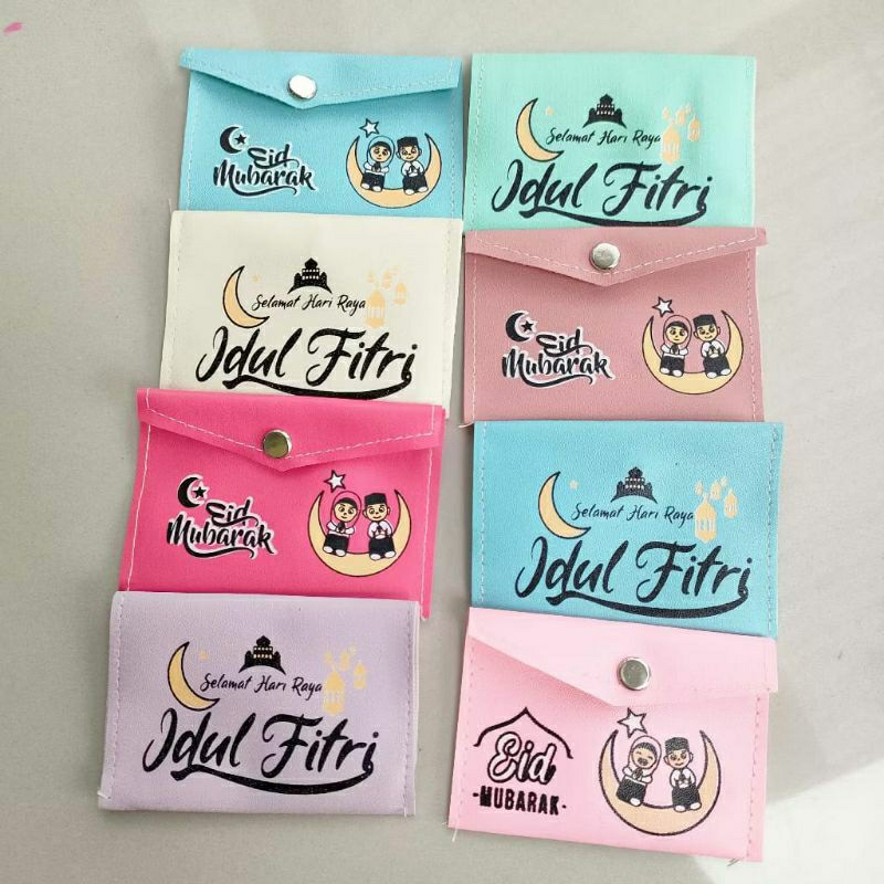 

Angpau Dompet koin kancing