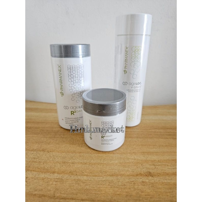 Ready Duo Ultimate Suplemen Lengkap Anti Aging