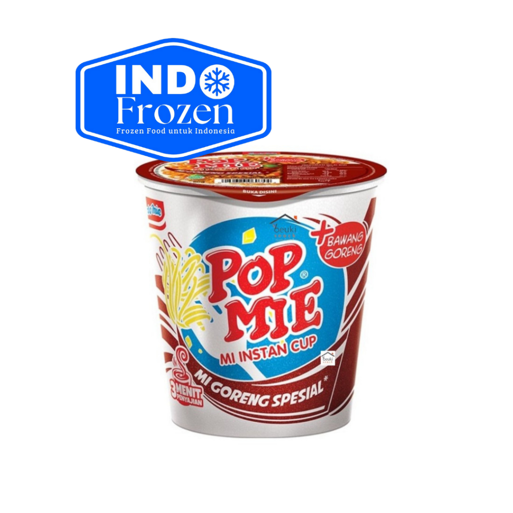 

POP MIE MI INSTAN CUP GORENG 80GR