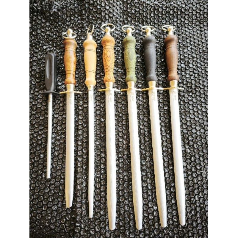 sharpening steel HMF stik pengasah made in turki