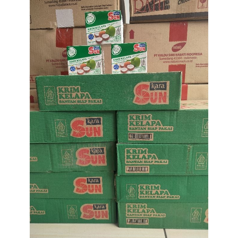 

Sun kara 200ml 1 Carton