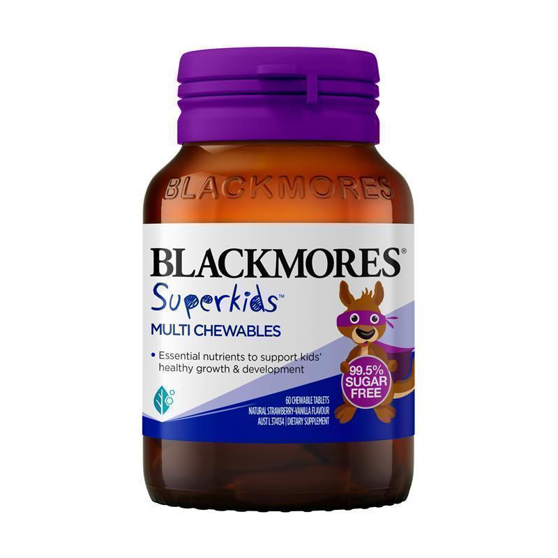 Blackmores Superkids - 60 Tablets Chewables / Blackmores Superkids - 60 Tablets Kunyah Australia