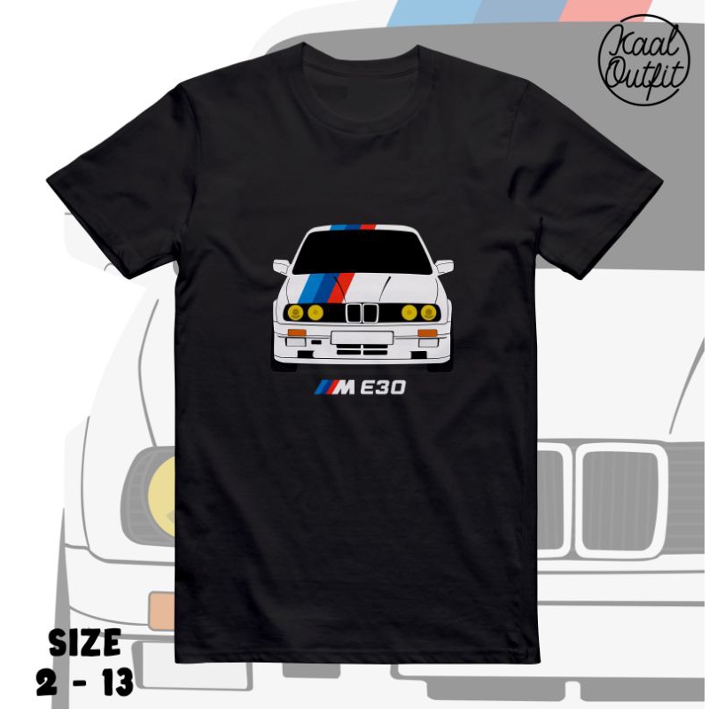 Kaos Anak BMW E30
