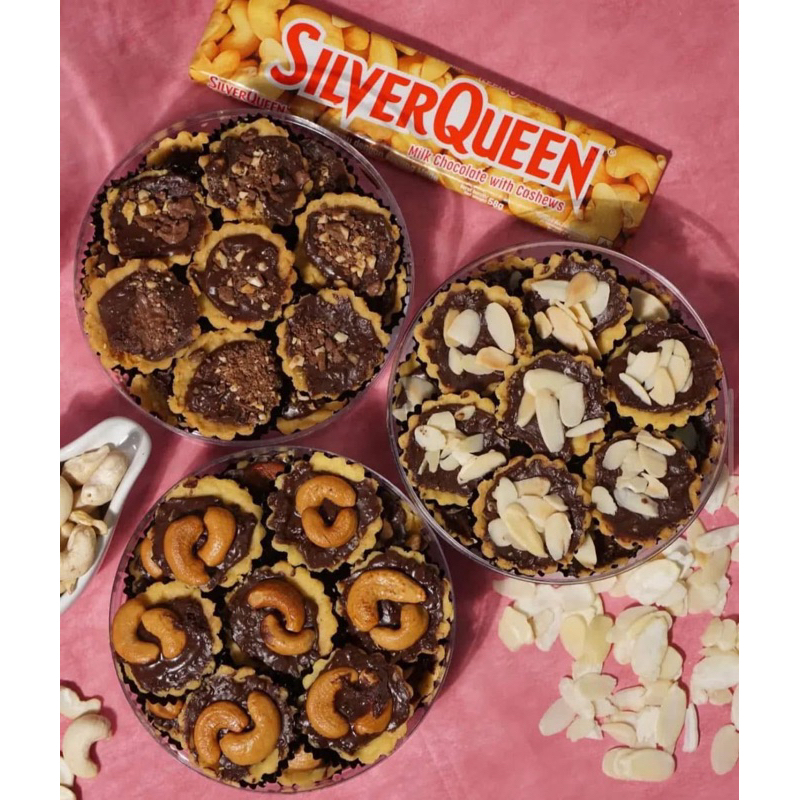 

pie crunchi pie mente pie almond
