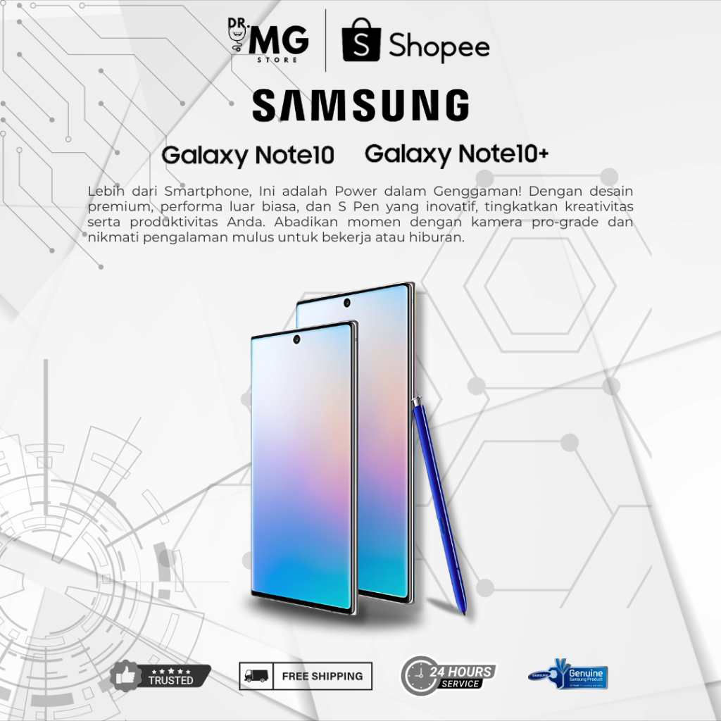 SEIN | SAMSUNG GALAXY NOTE 10 | SAMSUNG GALAXY NOTE 10 PLUS | 256Gb | 512Gb FULLSET ORIGINAL