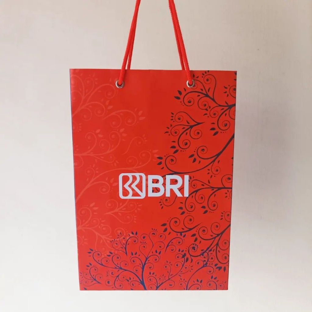 

Paperbag Kantong Paper Bag Bank BRI